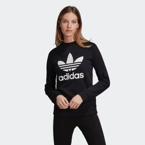 Adidas Trefoil Crew Sweatshirt